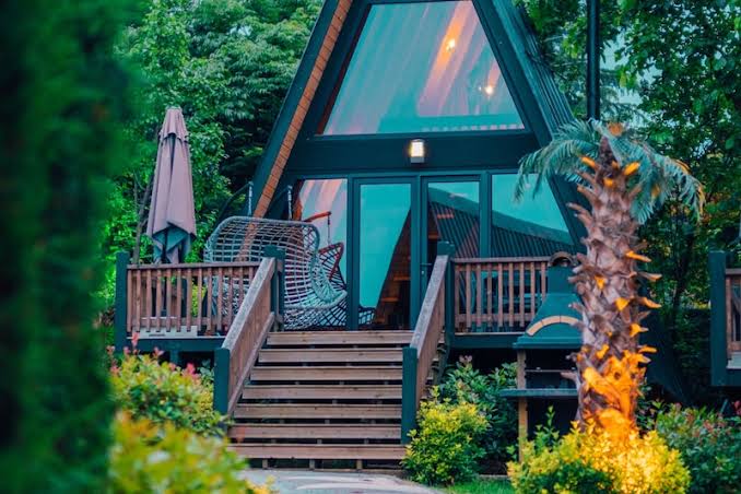 Bungalov / Dome Yapı / Karkas Boyama